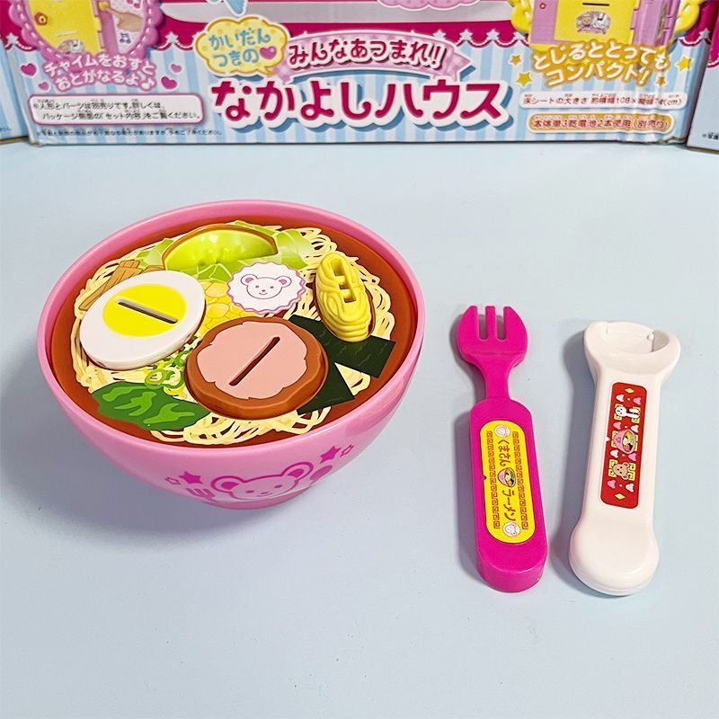 Japanese Lifestyle And Food - Set Ramen Mie Simulasi Jepang Boneka