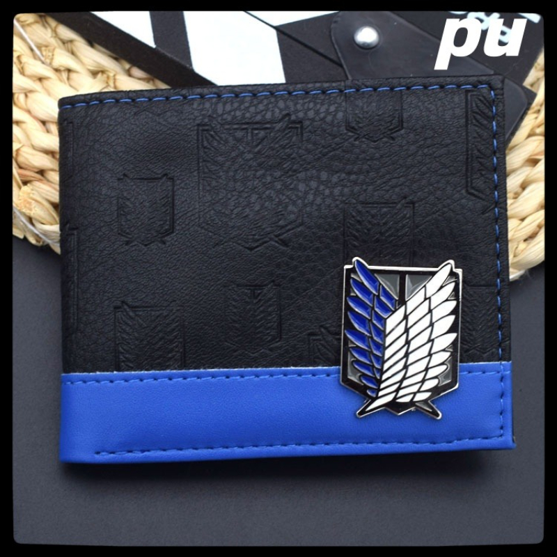 Japanese Lifestyle Goods - Dompet Attack on Titan Dompet Kartun
