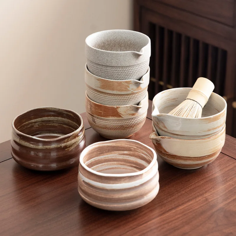 Matcha Bowl Chawan - 5/7 buah ​ Set Matcha Keramik