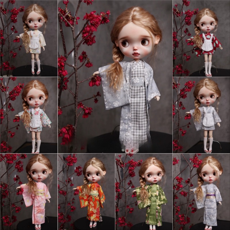 Japanese Lifestyle Goods - Model Pakaian Rok Yukata Kimono Gaya