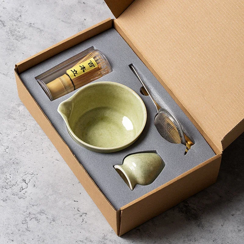 Set Perlengkapan Upacara Match - Matcha Bowl Chawan ulasan dan harga
