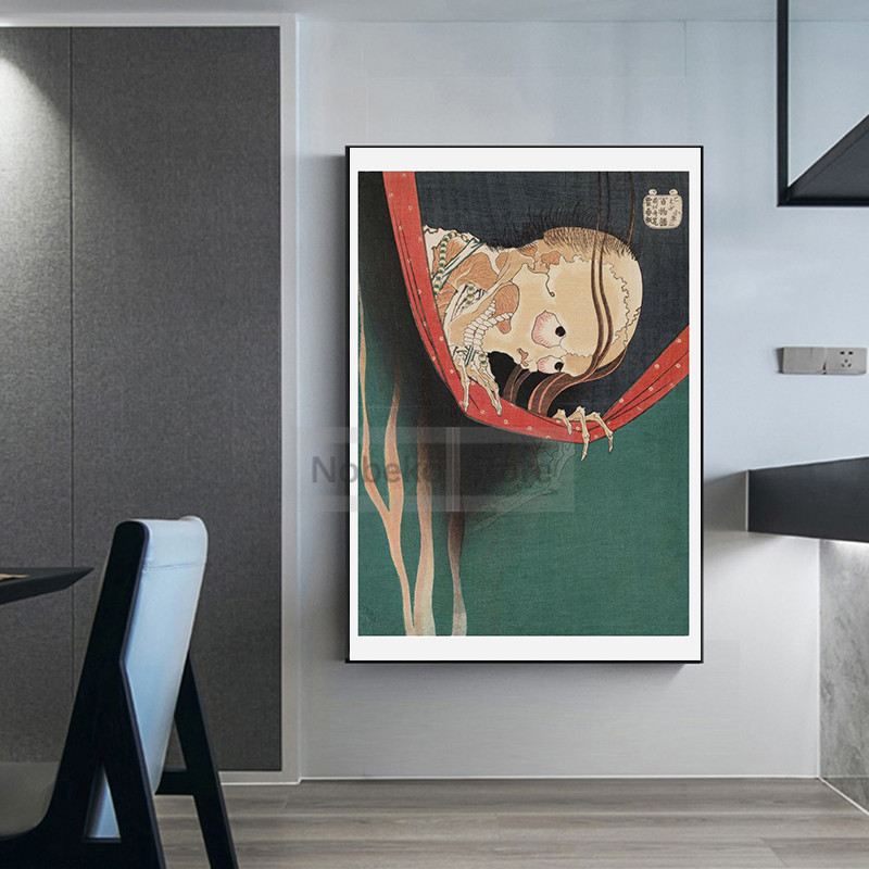 Poster Pameran Karya Katsushik - Japanese Work Lifestyle ulasan dan harga