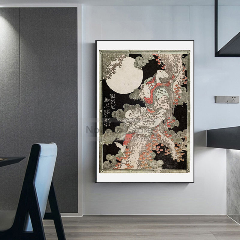 Poster Pameran Karya Katsushik - Japanese Work Lifestyle ulasan dan harga