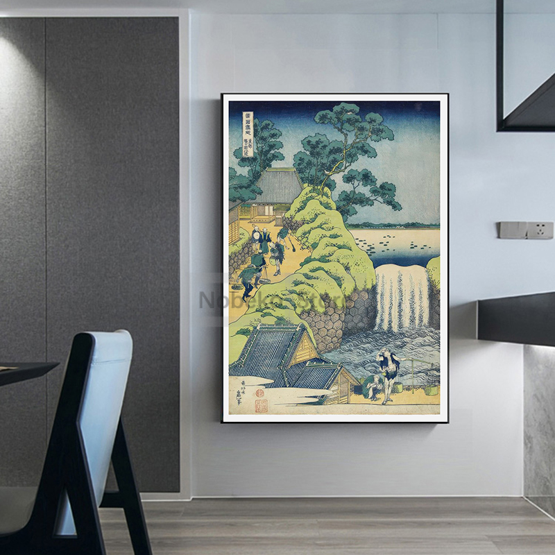 Poster Pameran Karya Katsushik - Japanese Work Lifestyle ulasan dan harga