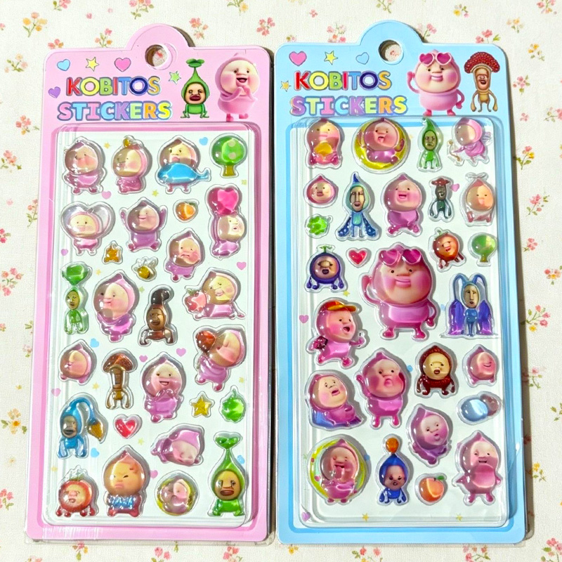 2 Buah Stiker Kristal Relief 3 - Japanese Lifestyle Goods ulasan dan harga