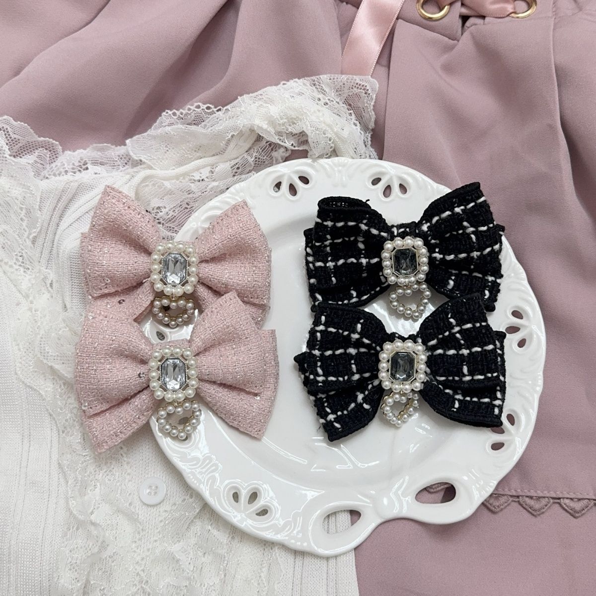Aksesori Rambut Lolita Manis J - Japanese Lifestyle Goods ulasan dan harga
