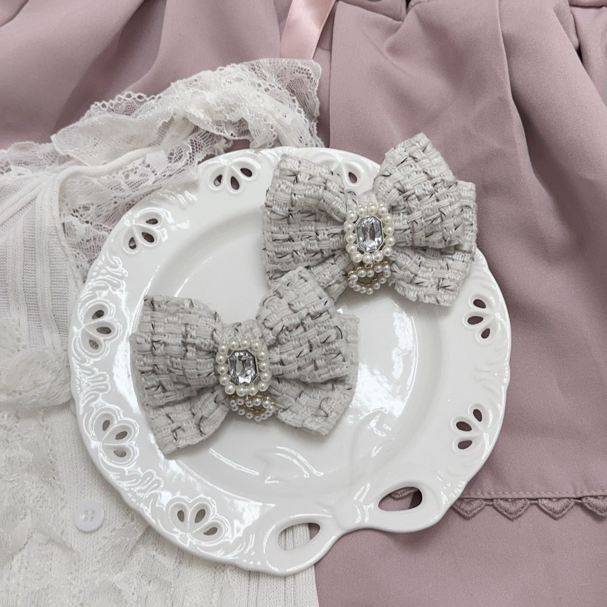 Aksesori Rambut Lolita Manis J - Japanese Lifestyle Goods ulasan dan harga