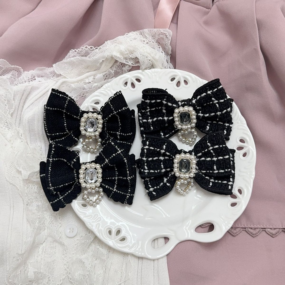 Aksesori Rambut Lolita Manis J - Japanese Lifestyle Goods ulasan dan harga