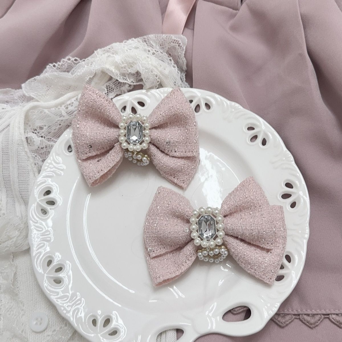 Aksesori Rambut Lolita Manis J - Japanese Lifestyle Goods ulasan dan harga