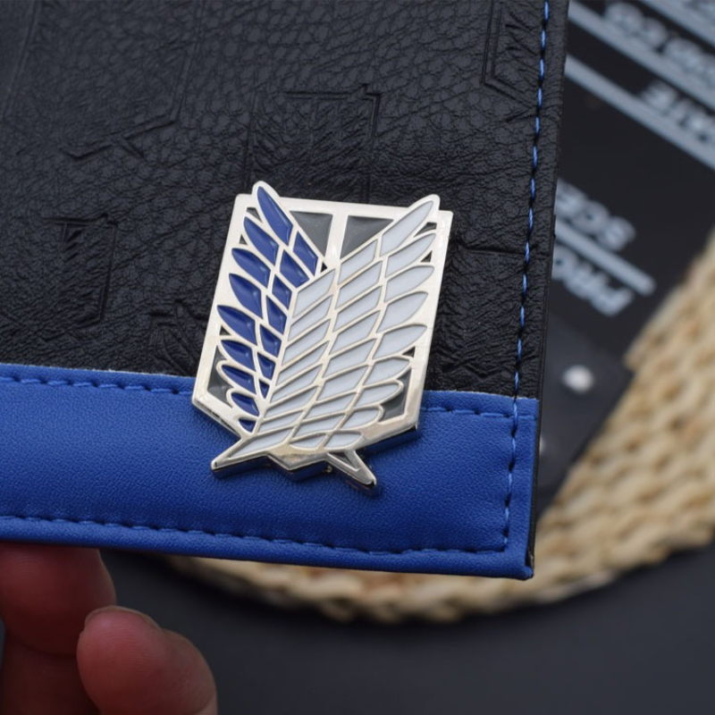 Dompet Attack on Titan Dompet  - Japanese Lifestyle Goods ulasan dan harga