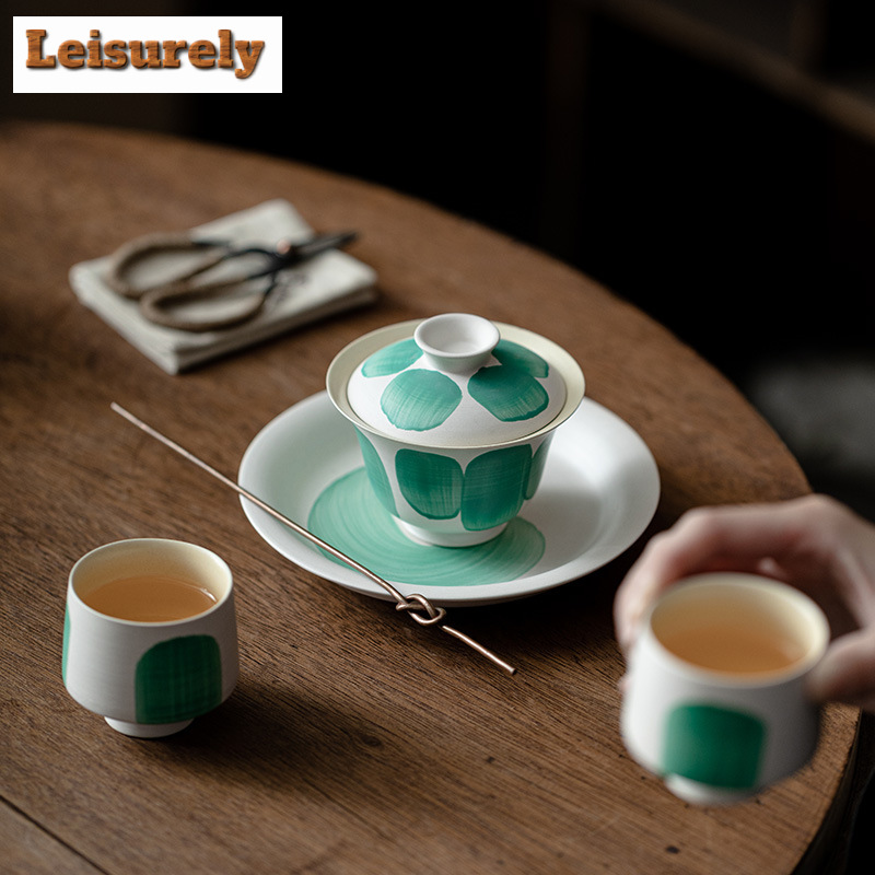 120ml bubuk Jepang Yin Gaiwan  - Matcha Bowl Chawan ulasan dan harga