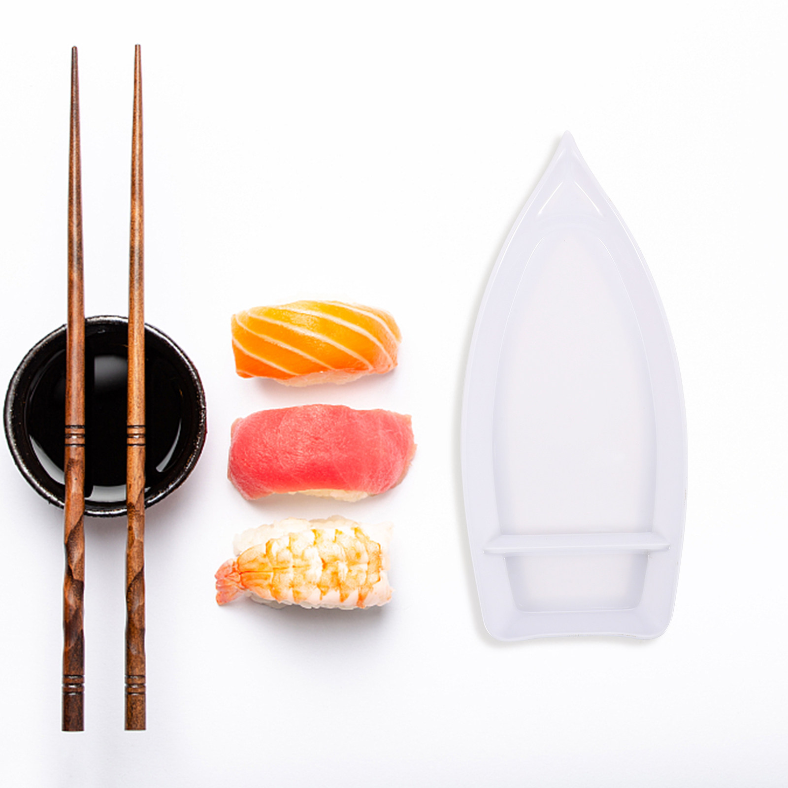 Piring Sushi Bentuk Perahu, Aw - Japanese Lifestyle And Food ulasan dan harga