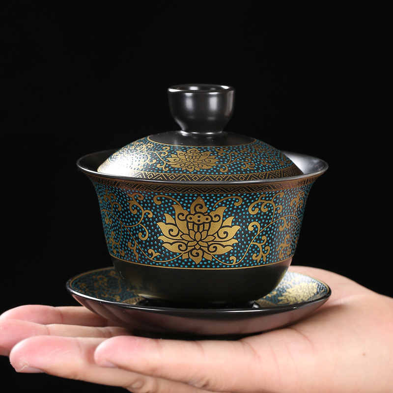 Set Teh Cina Klasik Cangkir Te - Matcha Bowl Chawan ulasan dan harga