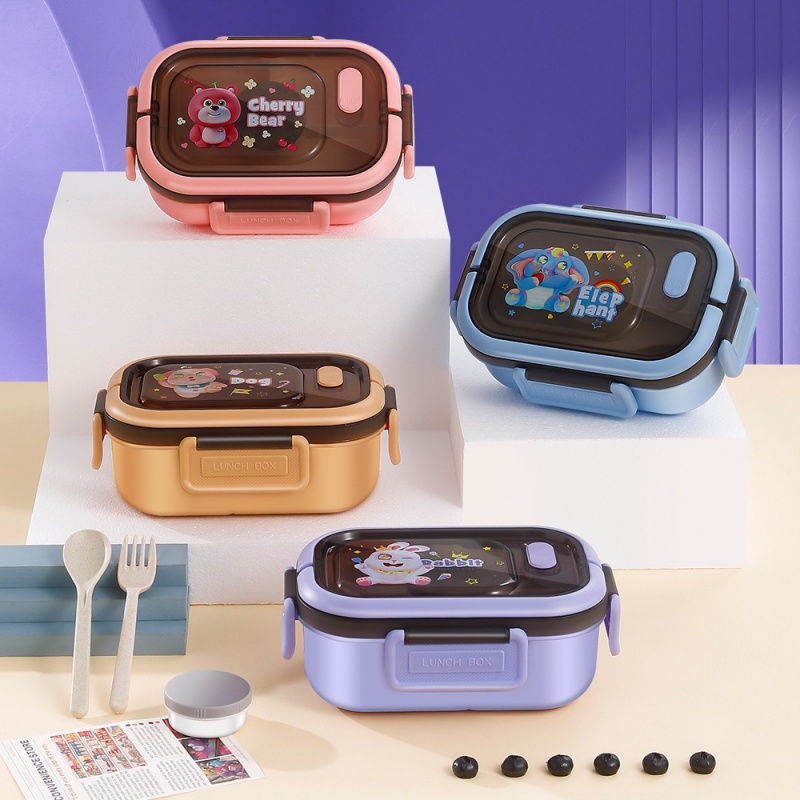 Kotak makan siang lapisan gand - Bento Box Two Tier ulasan dan harga