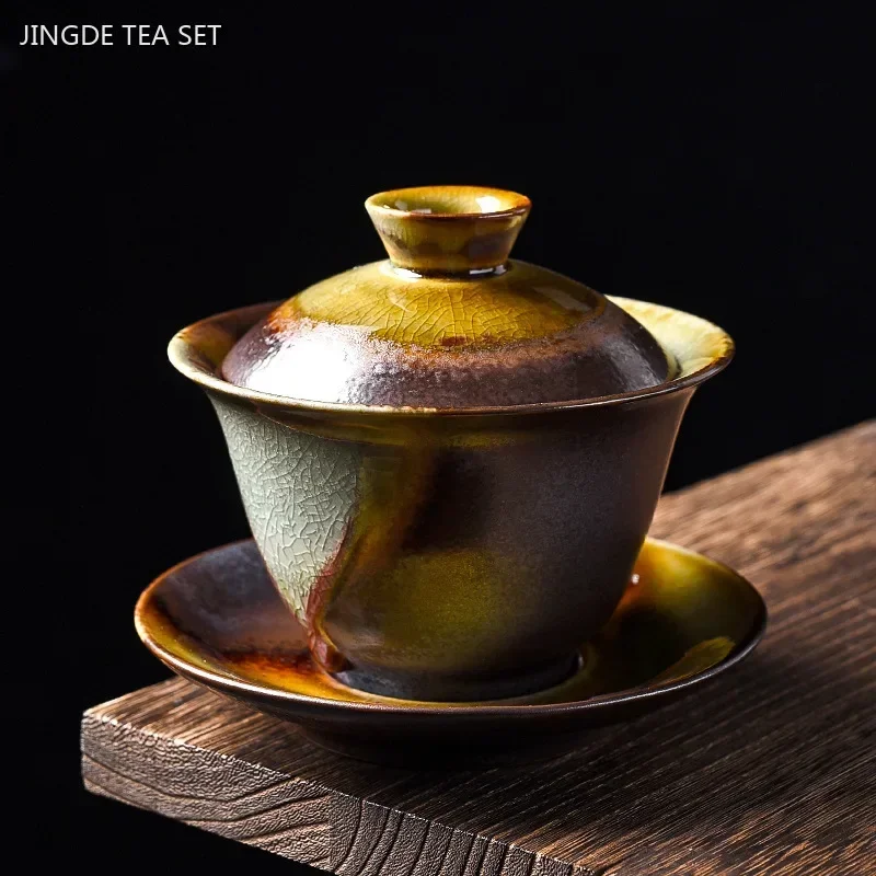 Mangkuk teh keramik Retro, aks - Matcha Bowl Chawan ulasan dan harga