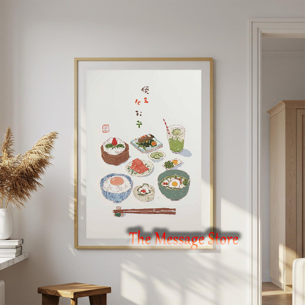 Makanan Jepang Sarapan Kawaii  - Japanese Lifestyle And Food ulasan dan harga
