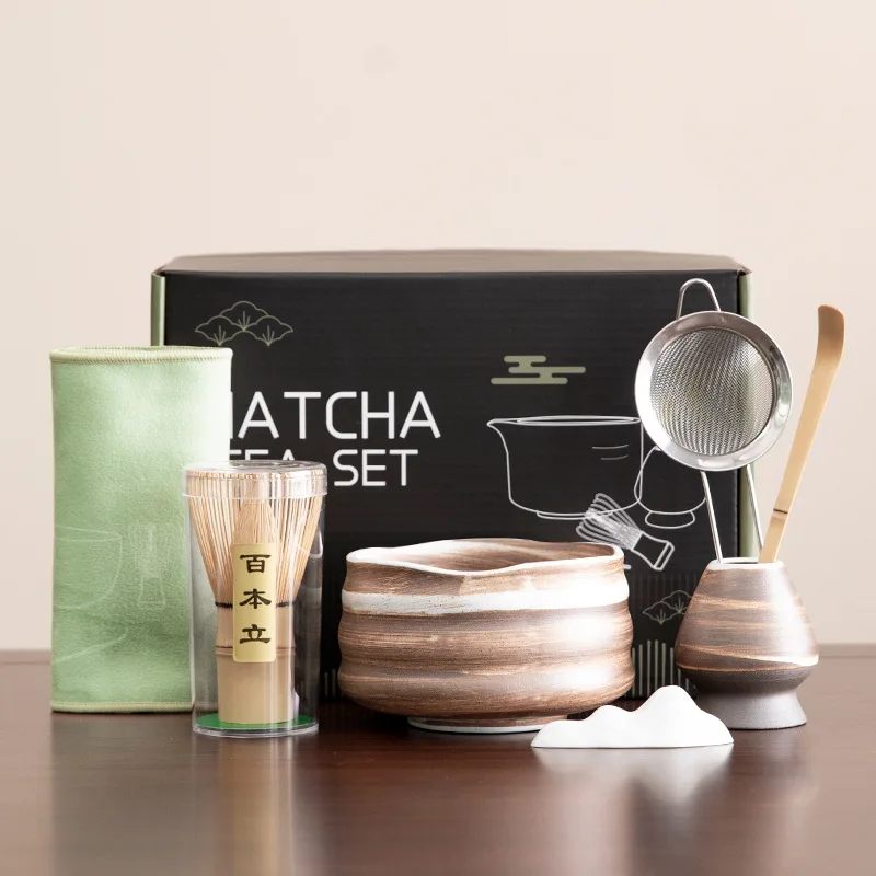 5/7 buah ​ Set Matcha Keramik  - Matcha Bowl Chawan ulasan dan harga