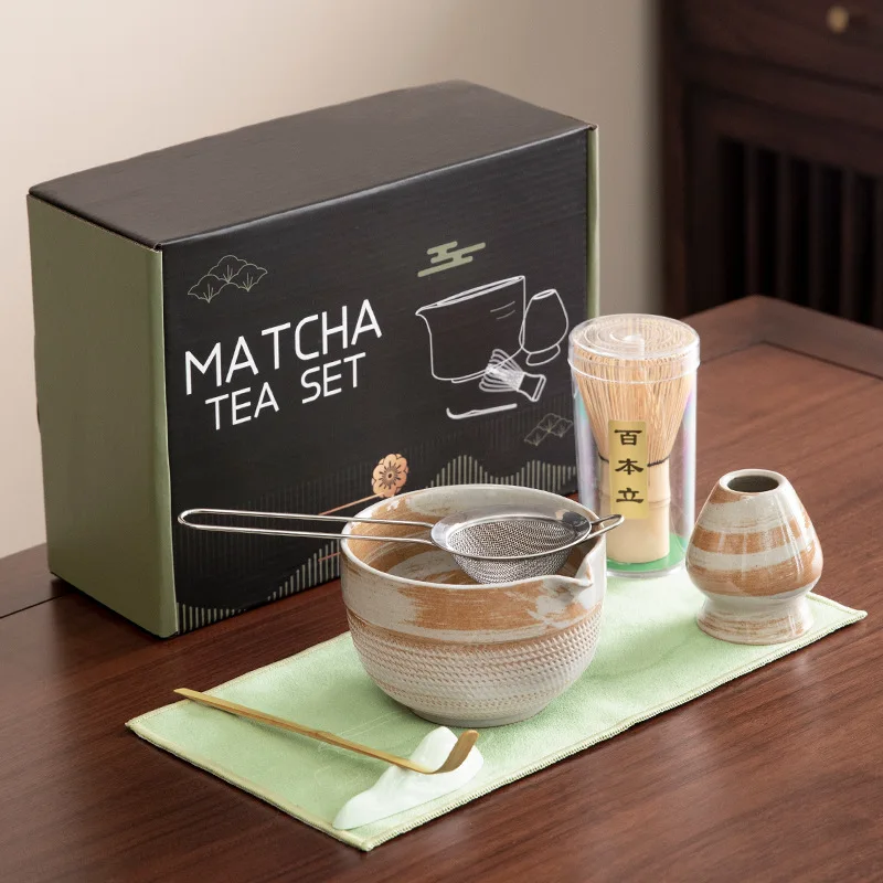 5/7 buah ​ Set Matcha Keramik  - Matcha Bowl Chawan ulasan dan harga