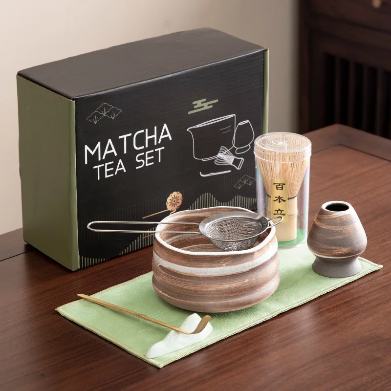 5/7 buah ​ Set Matcha Keramik  - Matcha Bowl Chawan ulasan dan harga