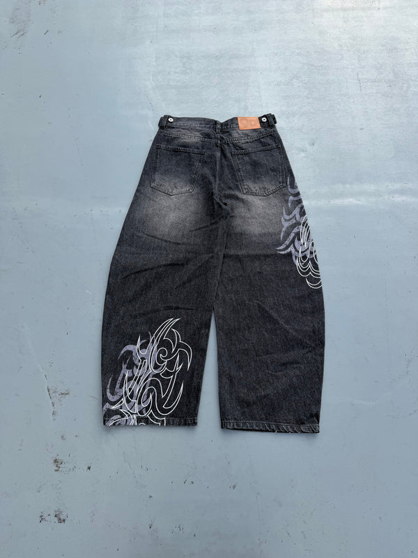 Celana Denim Y2K Gotik Harajuk - Japanese Lifestyle Goods ulasan dan harga