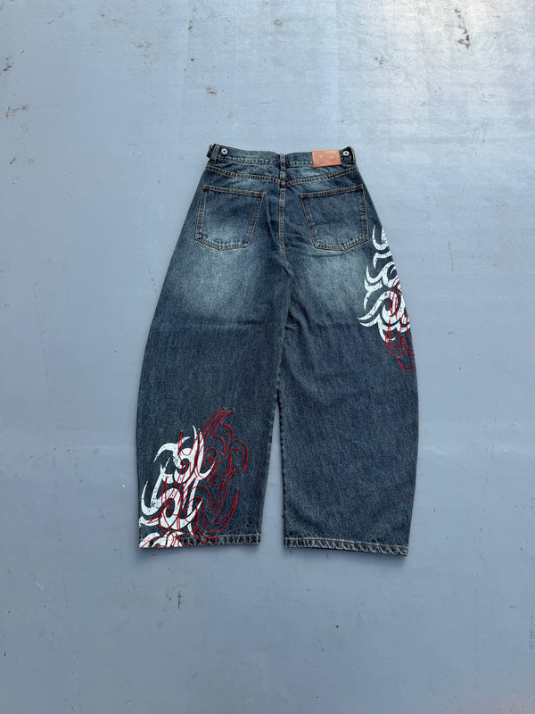 Celana Denim Y2K Gotik Harajuk - Japanese Lifestyle Goods ulasan dan harga