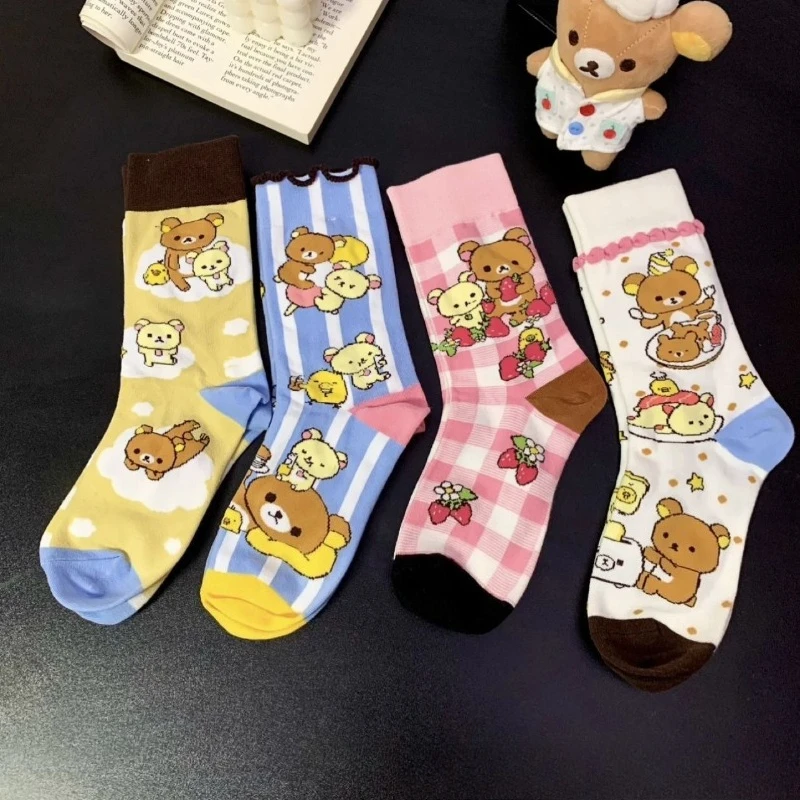Kaus kaki setinggi betis bermo - Japanese Lifestyle Goods ulasan dan harga