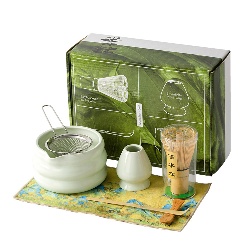 4/7PCS Set Matcha Jepang Mangk - Matcha Bowl Chawan ulasan dan harga