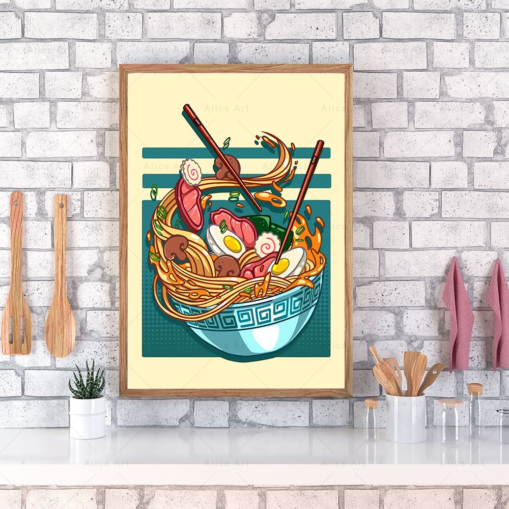 Gaya Jepang Poster Dapur Makan - Japanese Lifestyle And Food ulasan dan harga