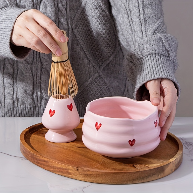 5 Buah Set Matcha Keramik Stik - Matcha Bowl Chawan ulasan dan harga