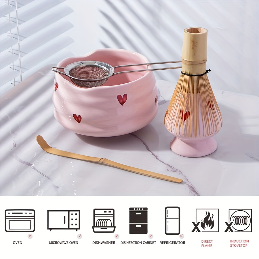 5 Buah Set Matcha Keramik Stik - Matcha Bowl Chawan ulasan dan harga