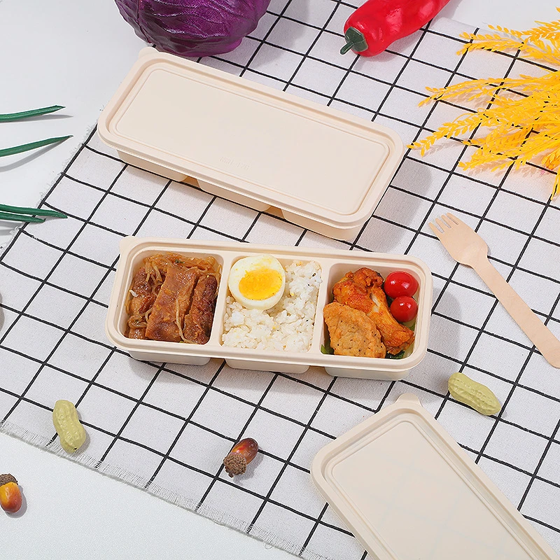 Kotak makan siang Hamburger ti - Bento Box Two Tier ulasan dan harga