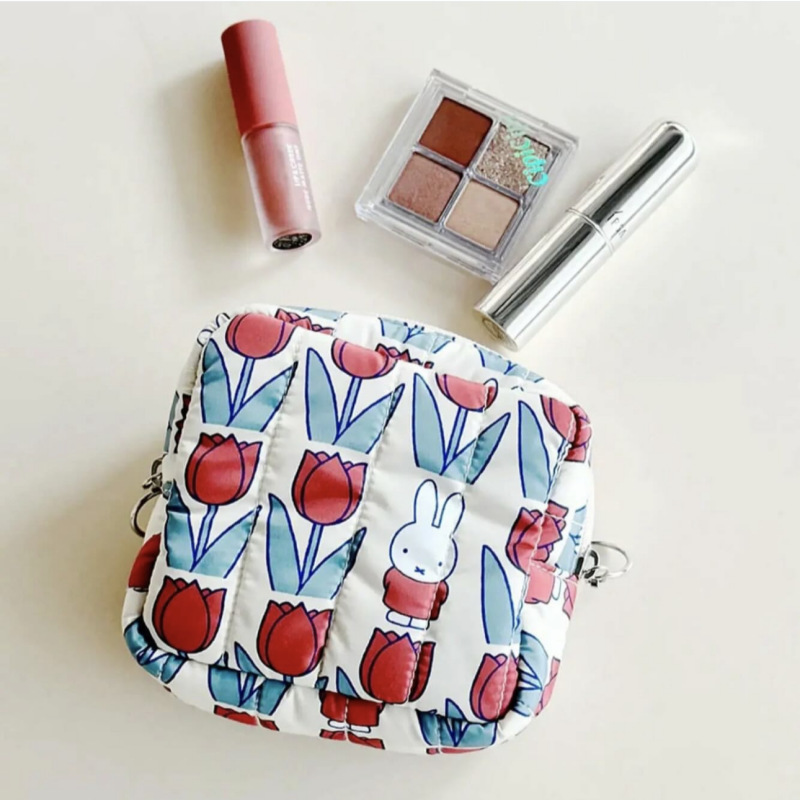 Tas Makeup Persegi Bergaya Jep - Japanese Lifestyle Goods ulasan dan harga