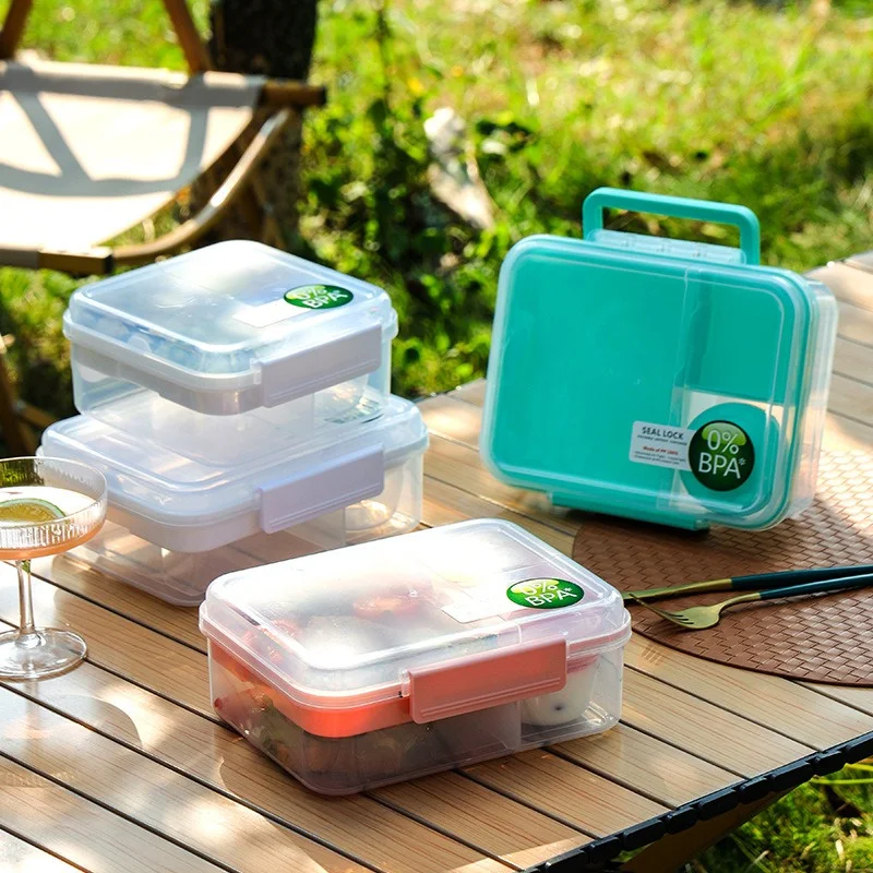 Kotak makan siang portabel lap - Bento Box Two Tier ulasan dan harga