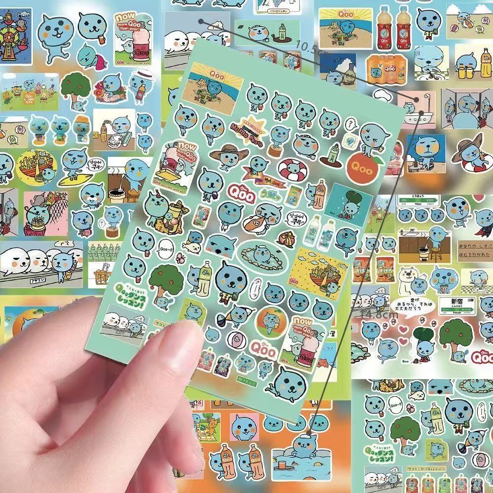 8 Buah Stiker Bahan Dekoratif  - Japanese Lifestyle Goods ulasan dan harga
